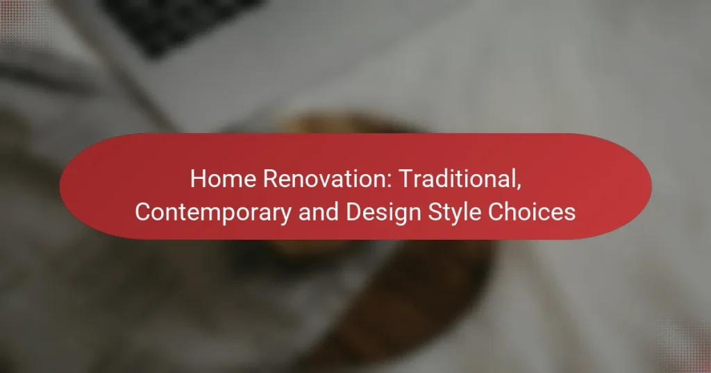Renovación del Hogar: Opciones de Estilo Tradicional, Contemporáneo y de Diseño