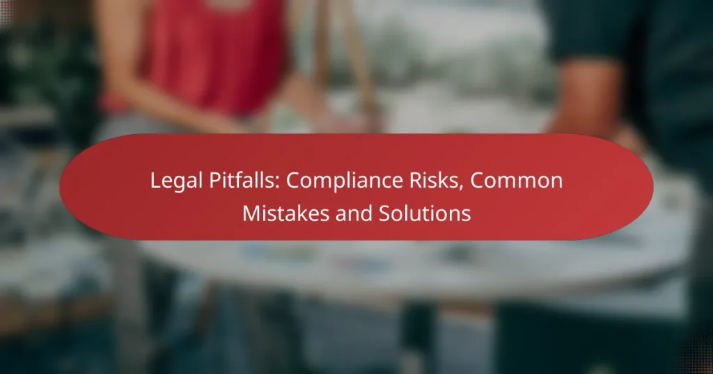 Peligros Legales: Riesgos de Cumplimiento, Errores Comunes y Soluciones