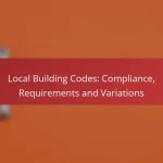 Local Building Codes: Compliance, Requirements and Variations