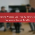 Permitting Process: Eco-Friendly Renovations, Requirements and Benefits